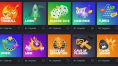 استمتع بأفضل الألعاب في BC GAME الإمارات العربية المتحدة